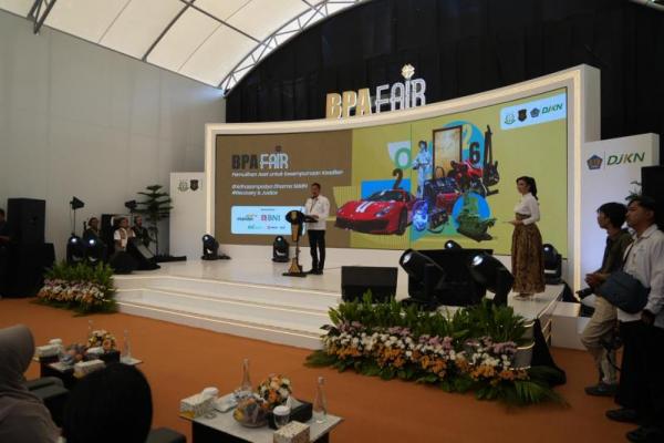 Kejagung melalui Badan Pemulihan Aset (BPA) menggelar BPA Fair 2026 di Kantor BPA Kejaksaan Agung, Jakarta Selatan pada hari ini, Senin, 18 Mei 2026.