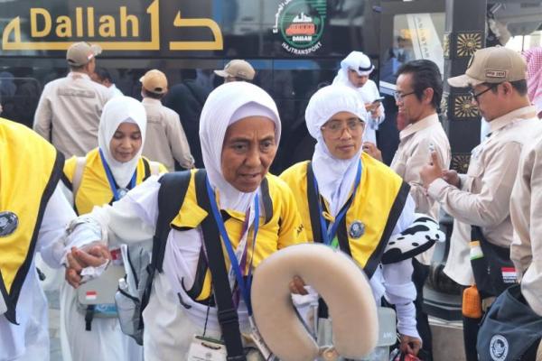 Kemenhaj memastikan layanan konsumsi bagi jemaah haji Indonesia jelang fase puncak haji atau Armuzna disiapkan secara optimal.