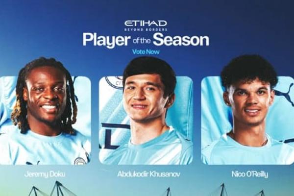 Persaingan menuju penghargaan Pemain Terbaik Etihad Pria Musim 2025/2026 memasuki babak akhir.