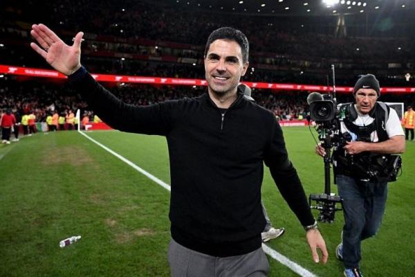 Arteta secara terbuka mengaku akan menjadi pendukung terbesar AFC Bournemouth.