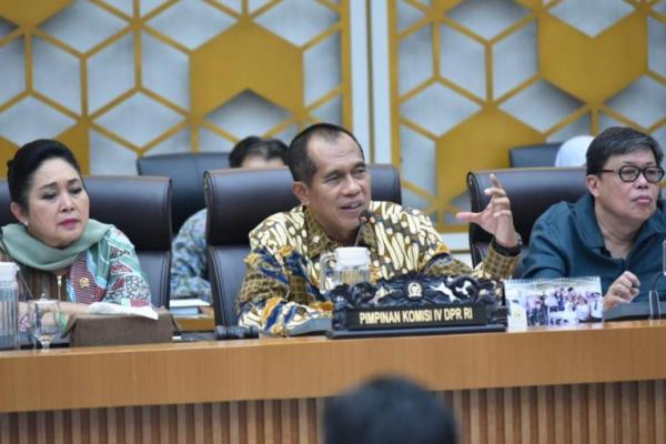 Kami berharap percepatan pelaksanaan program dapat terus dilakukan sehingga target-target penguatan sektor pertanian.
