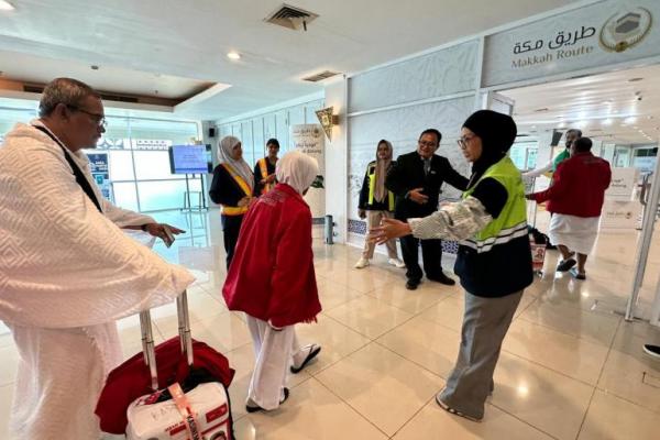 Periode keberangkatan 21 April 2026 hingga 21 Mei 2026, terdapat 527 penerbangan dari 14 bandara yang dikelola InJourney Airports menuju Jeddah dan Madinah.