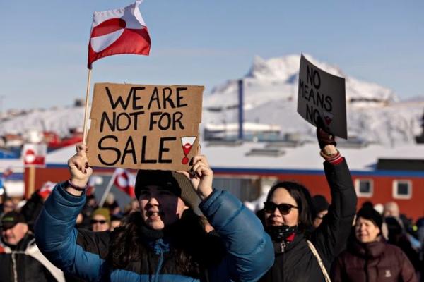 Amerika Serikat (AS) berencana membuka kembali bekas pangkalan militer era Perang Dingin di wilayah selatan Greenland, serta menempatkan kehadiran militer