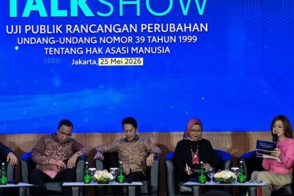 KemenHAM memperluas pengaturan perlindungan kelompok rentan dalam RUU HAM melalui penguatan prinsip anti diskriminasi, tindakan afirmatif.