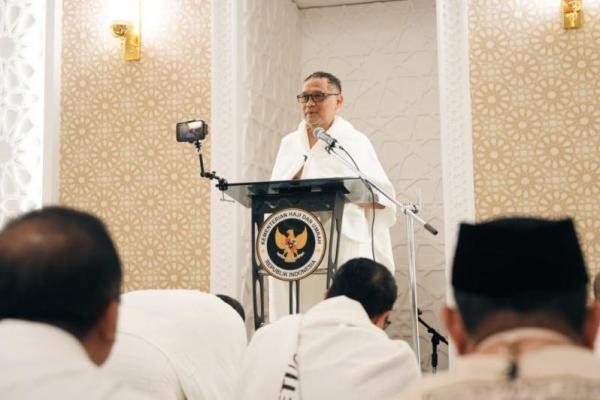 Menhaj menyebut, penyelenggaraan haji 1447 H/2026 M memiliki makna historis karena untuk pertama kalinya dilaksanakan dalam kerangka Kemenhaj RI