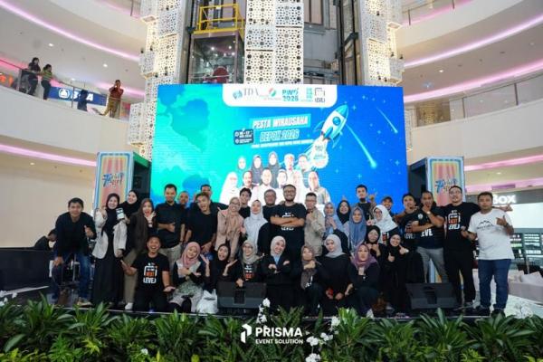 TDA Enterpreneur Community Depok menyelenggarakan Pesta Wirausaha Depok 2026 di Kota Depok, Jawa Barat pada pertengahan Mei lalu.