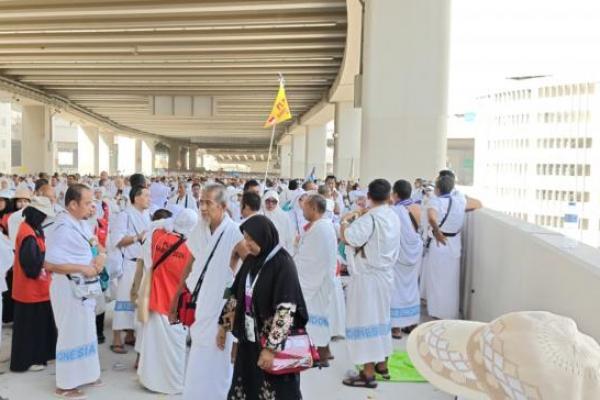 keberhasilan proses Armuzna merupakan hasil sinergi seluruh petugas haji Indonesia, otoritas Arab Saudi, serta kedisiplinan jemaah