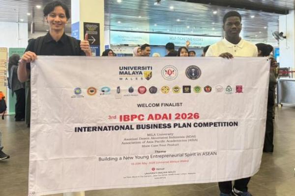 Prestasi membanggakan kembali diukir oleh Mahasiswa Univesitas Mercu Buana dalam ajang Internasional