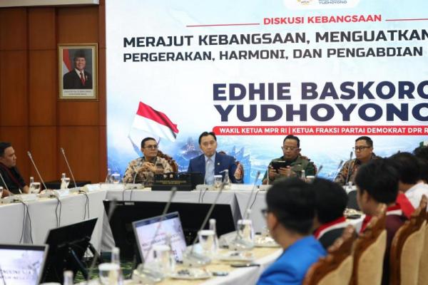 Edhie Baskoro Ajak Organisasi Mahasiswa Perkuat Persatuan