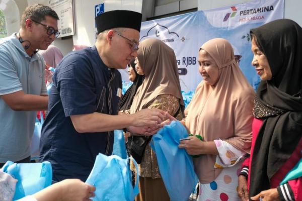 Idul Adha menjadi momentum penting untuk memperkuat nilai kepedulian dan semangat berbagi kepada sesama