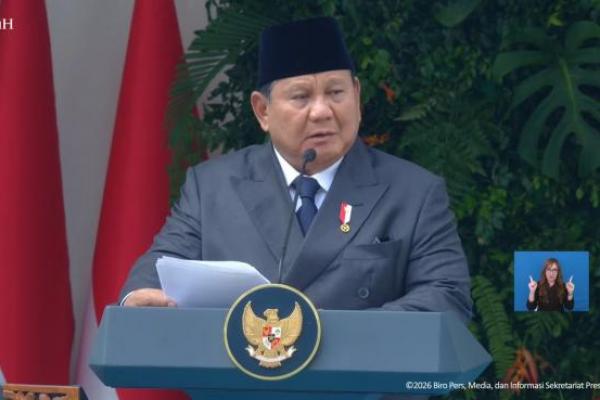 Prabowo Serahkan Kredit Rp53 Triliun untuk 2,1 Juta Debitur