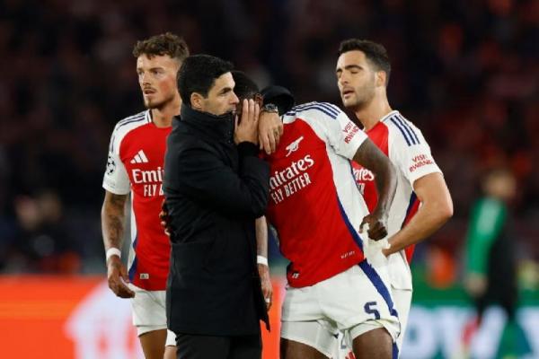 Dinamika media sosial pasca final Liga Champions UEFA (UCL) yang mempertemukan Arsenal vs Paris Saint-Germain (PSG) cukup meriah.
