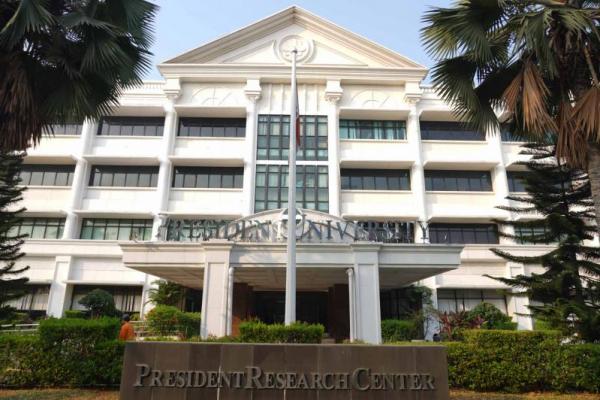 President University berhasil meraih peringkat ke-165 dunia pada kategori Overall Ranking dalam ajang World University Rankings for Innovation (WURI) 2026.