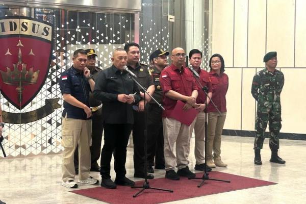 Tersangka dimaksud ialah Ketua Yayasan Indonesia Food Security Review, Glory Harimas Sihombing.