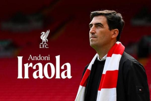 Liverpool resmi mengumumkan penunjukan Andoni Iraola sebagai pelatih kepala (head coach) baru, menggantikan Arne Slot yang dipecat pada akhir Mei lalu.