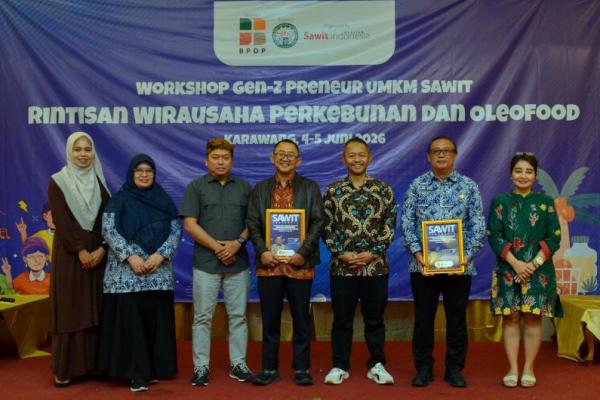 Badan Pengelola Dana Perkebunan (BPDP) mendorong generasi Z (Gen Z) mengoptimalkan berbagai produk hilirisasi kelapa sawit