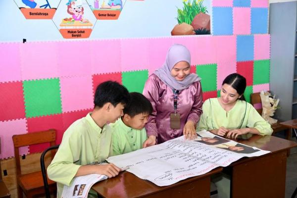 Tidak hanya memberikan dukungan secara finansial, TPG juga menjadi pendorong peningkatan profesionalisme dan membangun mutu pembelajaran