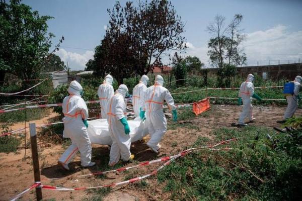 Kementerian Kesehatan sangat berduka mengumumkan meninggalnya seorang pasien perempuan berusia 65 tahun, kasus terkonfirmasi Ebola ketiga di Kenya