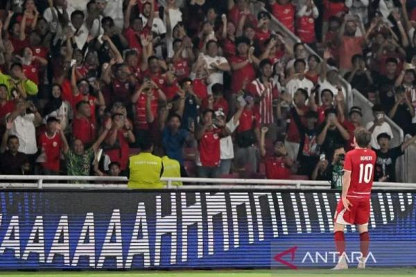 Berikut 10 pertemuan terakhir Indonesia vs Thailand.