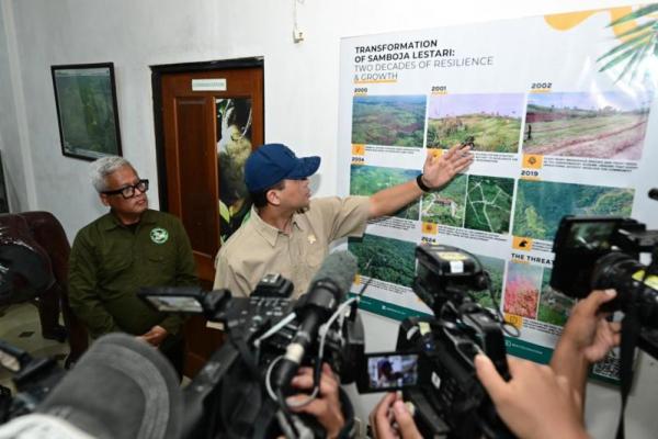 Kementerian Transmigrasi cukup teguh pada hak apa yang harus dirasakan oleh masyarakat lokal dan masyarakat transmigrasi yang ada di area tersebut