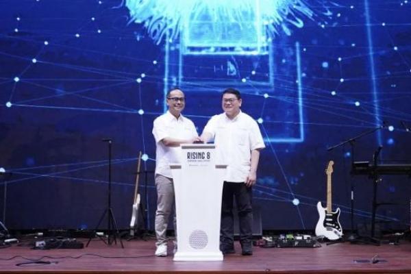 Kami yakin Rising 8 akan menjadi pilihan solid bagi pelanggan yang membutuhkan koneksi andal baik di dalam maupun ke luar negeri