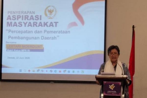 Lestari Moerdijat: Dorong Penanganan Prioritas dan Menyeluruh Krisis Rob di Demak