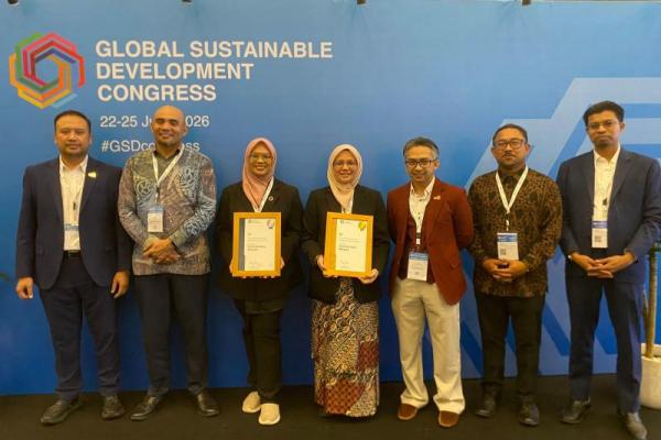 Universiti Sains Malaysia (USM) sukses menembus peringkat lima besar dalam Times Higher Education (THE) Sustainability Impact Rankings 2026