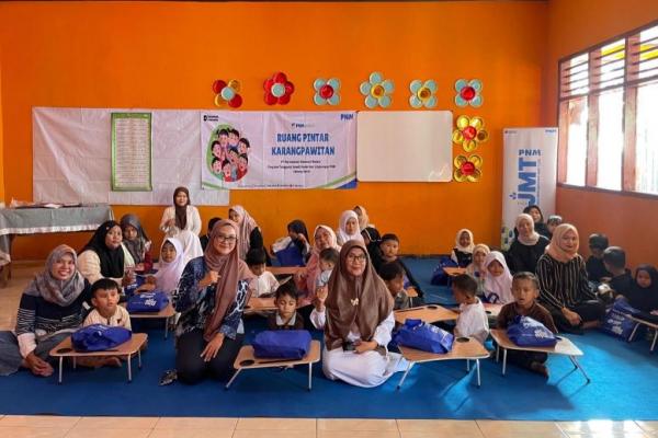 Pendidikan merupakan salah satu fondasi penting dalam memutus rantai kemiskinan antargenerasi.