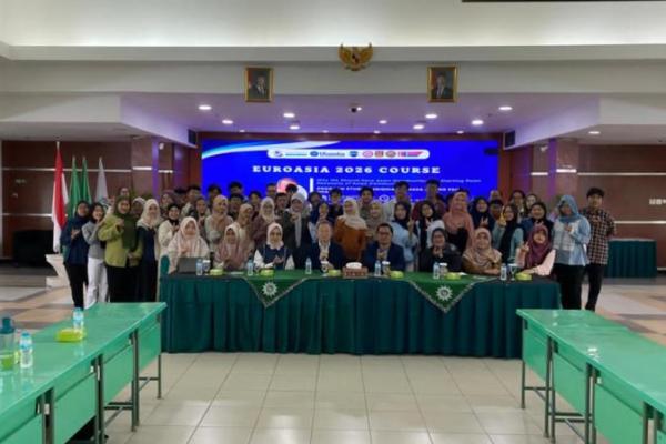 Universitas Muhammadiyah Prof. DR. HAMKA (Uhamka) menyelesaikan serangkaian seminar Eurasia Course 2026 yang berlangsung pada 5 Maret-22 Juni 2026