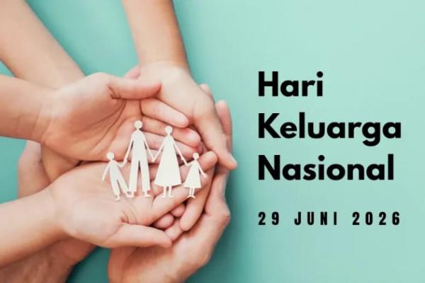 Setiap tanggal 29 Juni, masyarakat Indonesia memperingati Hari Keluarga Nasional.