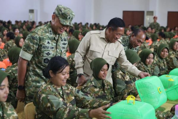Kemhan Pangkas Waktu Pelatihan SPPPI Kopdes Buntut 5 Peserta Meninggal