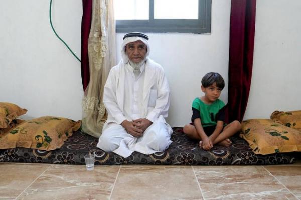 Sekelompok pemukim Israel menyita sebuah rumah yang sedang dibangun oleh Warga Palestina, Mohammad Salameh di Tepi Barat yang sedang diduduki Israel