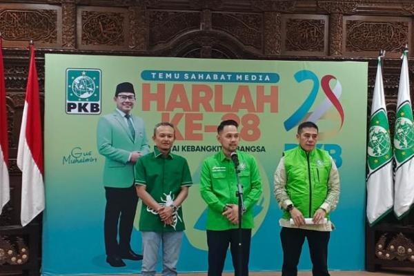 DPP PKB akan menggelar peringatan Hari Lahir (Harlah) ke-28 yang akan dimulai melalui rangkaian pra-harlah hingga peringatan puncak pada 23 Juli 2026