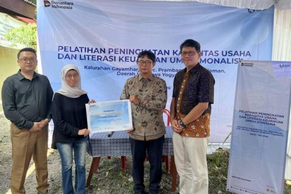 Program itu tidak hanya menyediakan sarana produksi, tetapi juga memperkuat kapasitas usaha melalui pendampingan yang terstruktur.