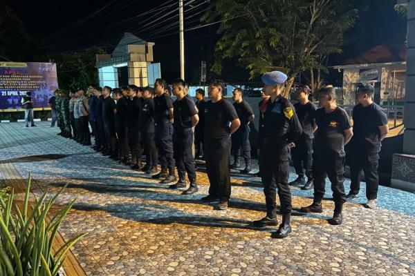 Aparat bongkar jaringan peredaran narkotika internasional yang menyelundupkan barang haram dari Malaysia ke Kabupaten Bengkalis, Riau