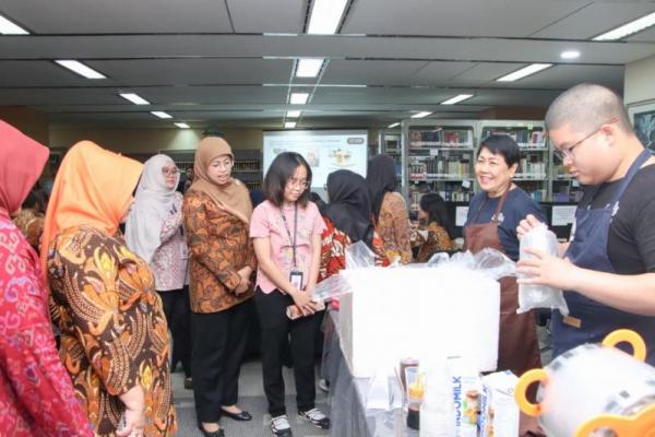 Lewat Workshop Barista, Perpustakaan MPR RI Kenalkan Nilai Demokrasi