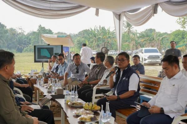 Tahap awal, pengembangan direncanakan pada lahan seluas 5 hektare di Kebun Trikora Kedaton, PTPN I Regional 7, Lampung Selatan.