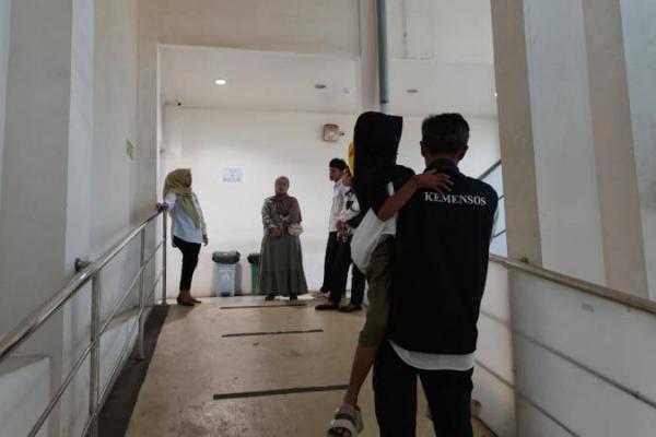 perilaku berulang mencium bau BBM masih muncul sehingga memerlukan pendampingan dan penanganan secara berkelanjutan karena berpotensi membahayakan keselamatan