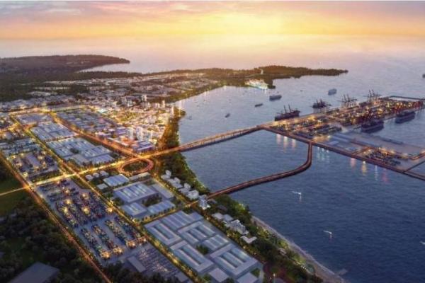 Terminal Peti Kemas Patimban yang saat ini seluas 10 hektar mampu melayani 250.000 TEUs per tahun