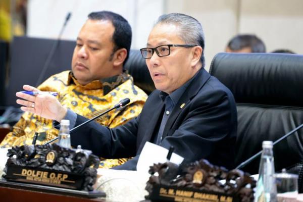 Wakil Ketua Komisi XI DPR RI Dolfie menegaskan bahwa opini Wajar Tanpa Pengecualian (WTP) bukanlah sebuah prestasi, melainkan standar minimal.