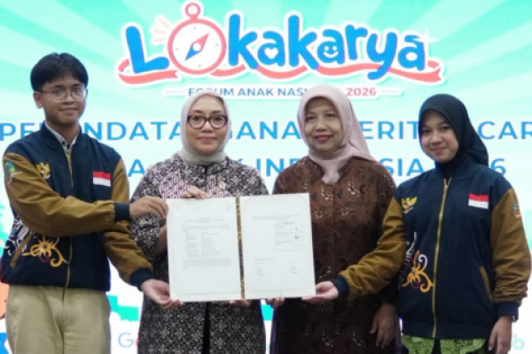 Kami berharap apa yang disampaikan oleh anak-anak secara langsung akan mengubah dan menghasilkan kebijakan yang sesuai dengan kebutuhan anak-anak kita
