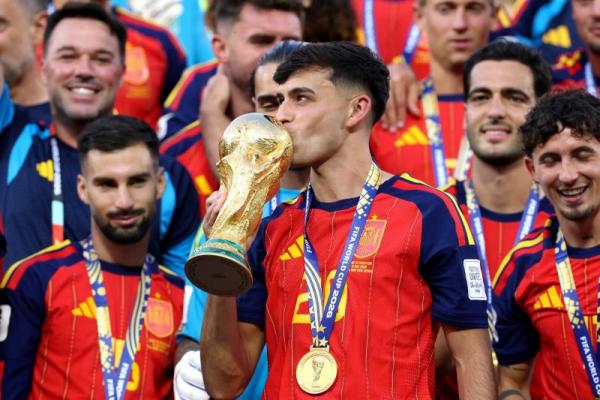 Timnas Spanyol akan menghadapi Inggris pada matchday pertama UEFA Nations League 2026/27.