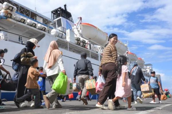 Hingga 21 Juli 2026, total realisasi penumpang untuk periode keberangkatan tersebut telah mencapai 690.905 orang.