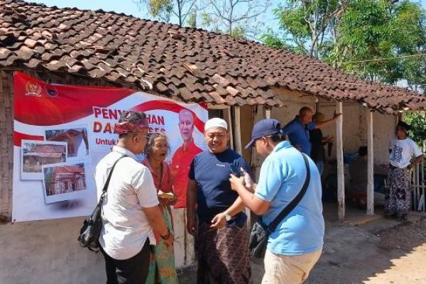 Rumah bukan sekadar tempat tinggal, tetapi menjadi tempat setiap keluarga menorehkan sejarah dan mengukir harapan. Karena keterbatasan ekonomi