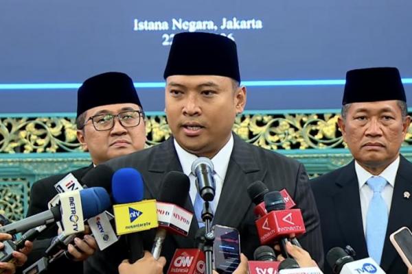 Pelantikan Sudaryono sebagai Kepala BGN digelar di Istana Negara, Jakarta, Rabu, 22 Juli 2026.