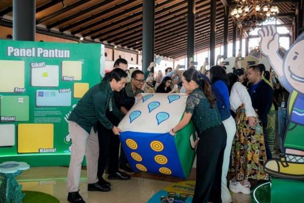 Harapan yang dituliskan pada Wish Tree akan dipilih, dan harapan terbaik berkesempatan diwujudkan melalui pemberian tiket pesawat Citilink