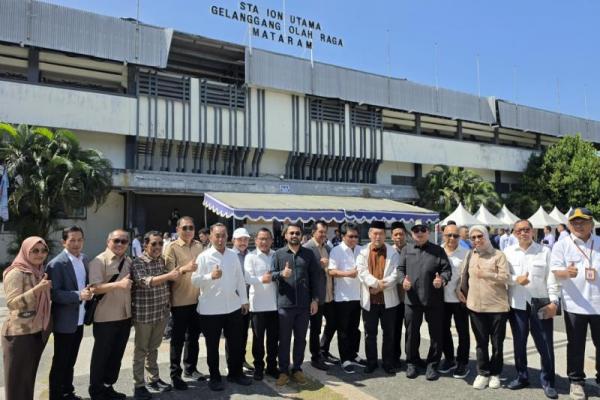 Komisi V DPR menegaskan renovasi GOR Turide, Kota Mataram, NTB menjadi pilihan paling realistis untuk memenuhi kebutuhan penyelenggaraan PON 2028.