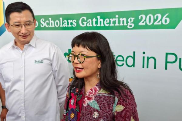 Menurut Wamen Stella, saat ini kampus dituntut untuk lebih relevan supaya dapat menghasilkan lulusan yang lebih adaptif terhadap perkembangan AI.