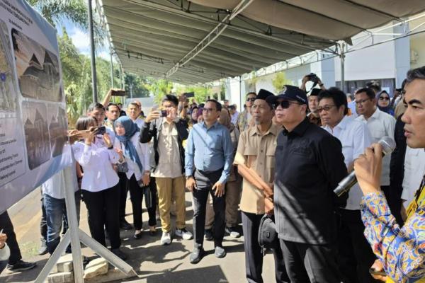 Komisi V DPR menegaskan komitmen Komisi V DPR RI untuk mendukung penganggaran renovasi Gedung DPRD Provinsi NTB pada Tahun Anggaran 2027.