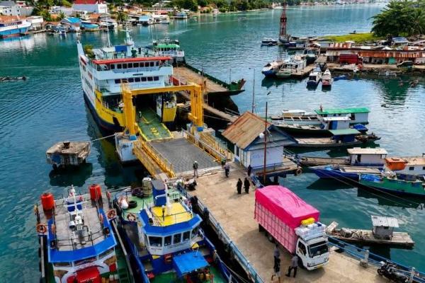 Sepanjang Januari hingga Juni 2026, ASDP Cabang Luwuk telah melayani 109.521 penumpang dan 47.334 kendaraan.